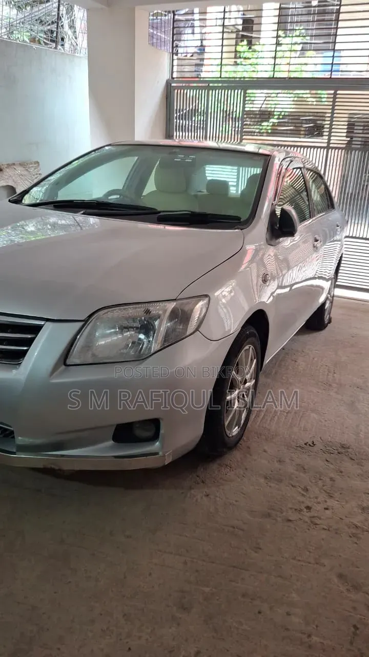 Toyota Axio 1.5 G 2WD 2010 Silver