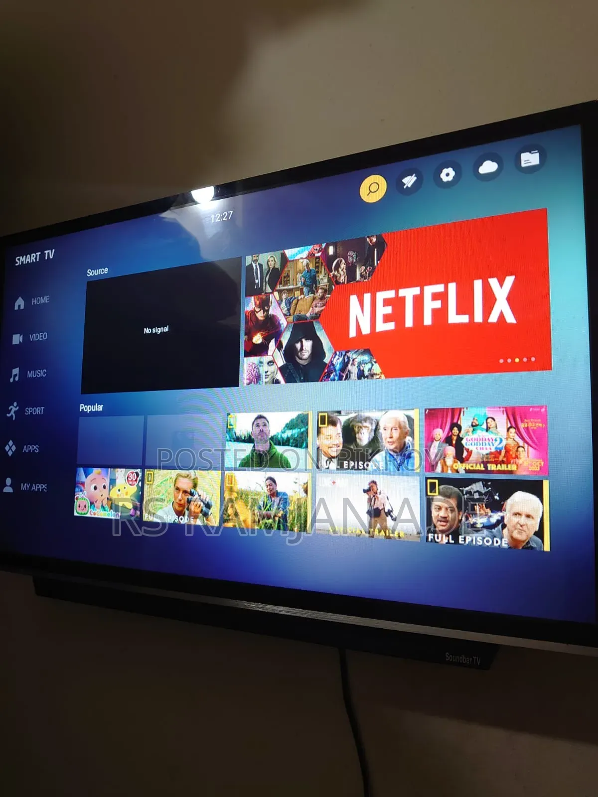 Triton Led Televisions