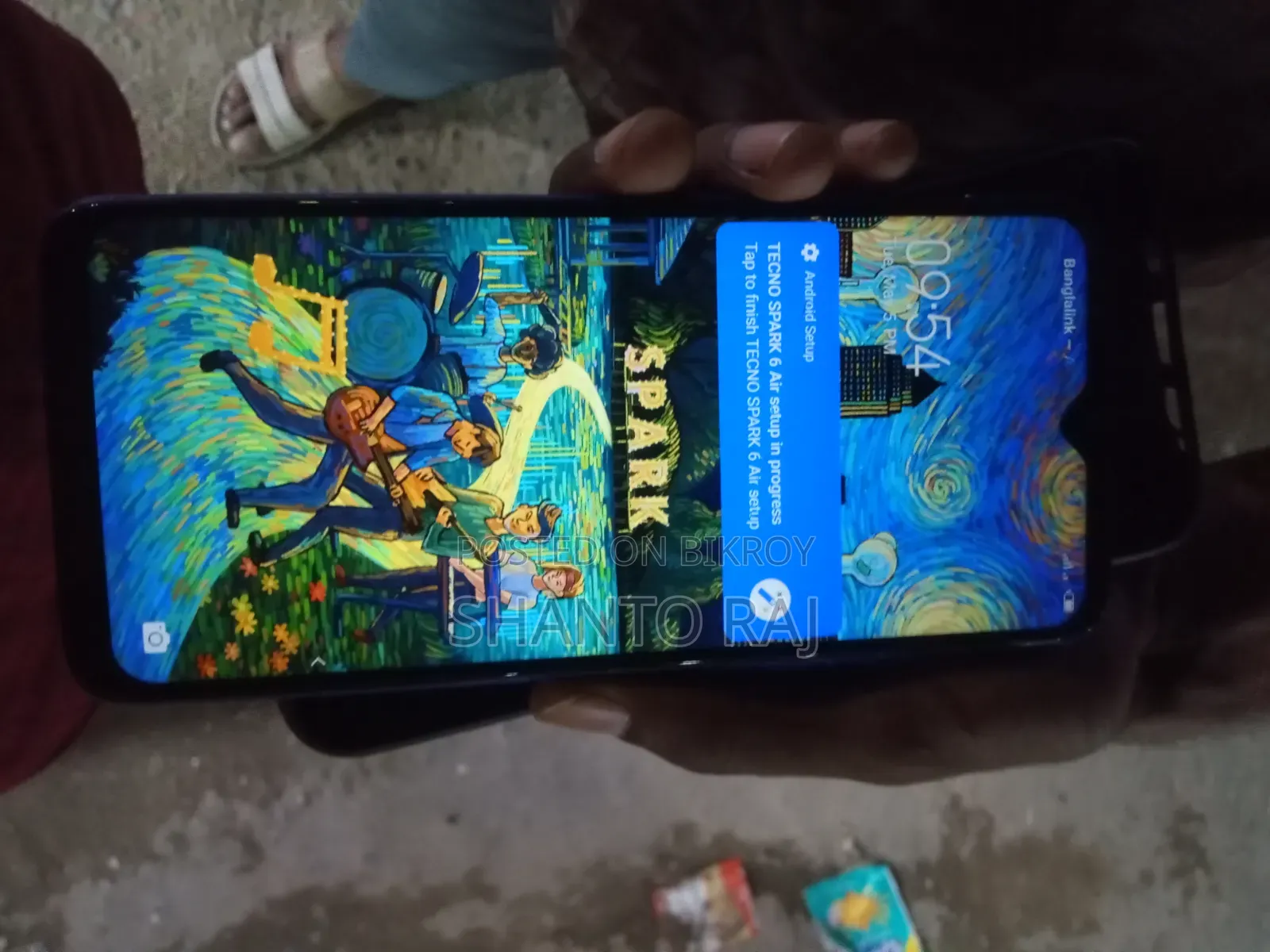 Mobile Phone 32 GB Blue