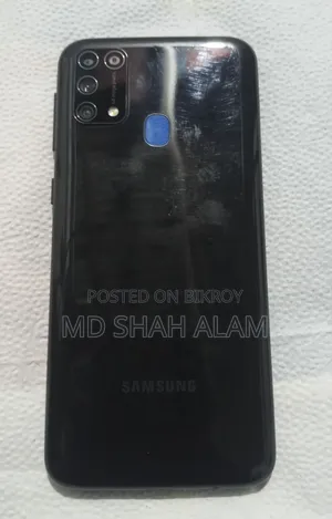 Samsung Galaxy M31 64 GB Black
