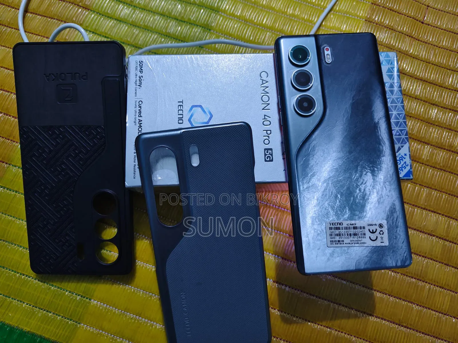 Tecno Camon 40 Pro 5G 256 GB