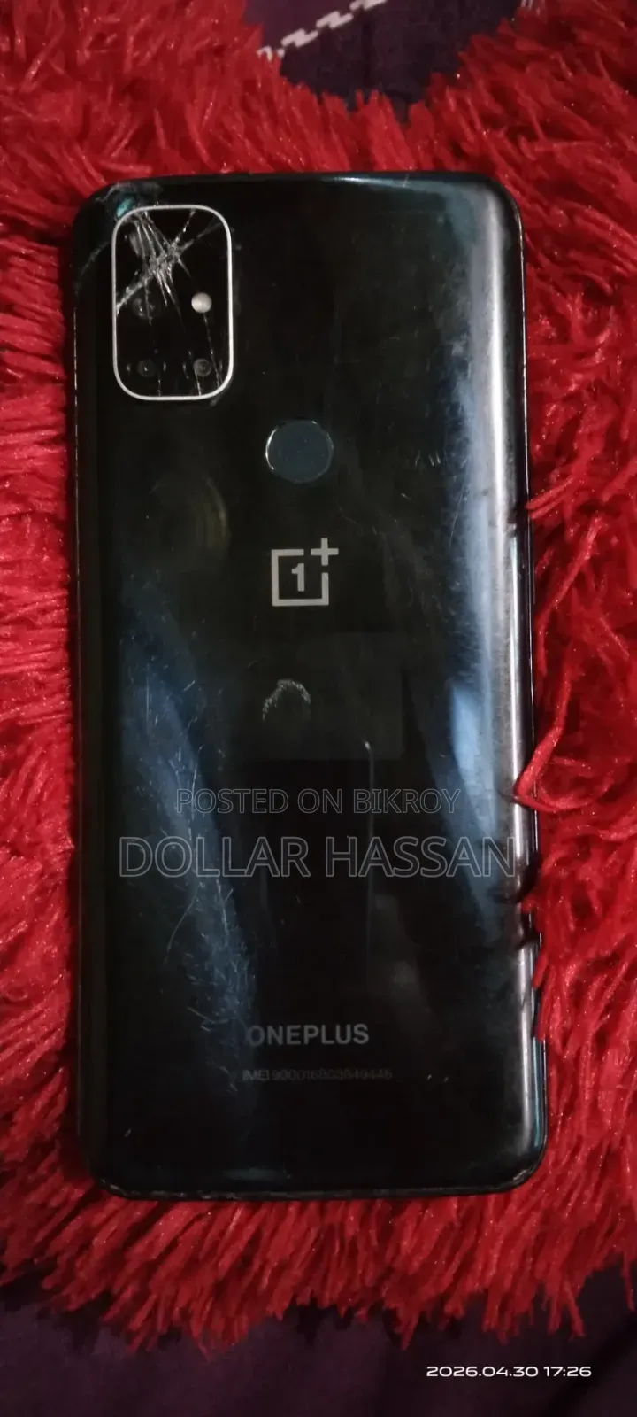 OnePlus Nord N10 5G 128 GB Black