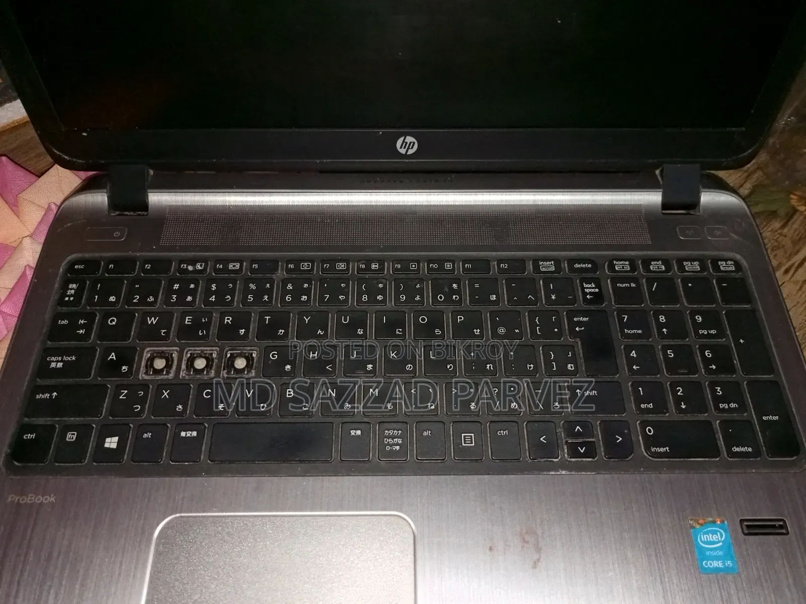 Laptop HP ProBook 450 G2 4GB Intel Core I5 HDD 500GB