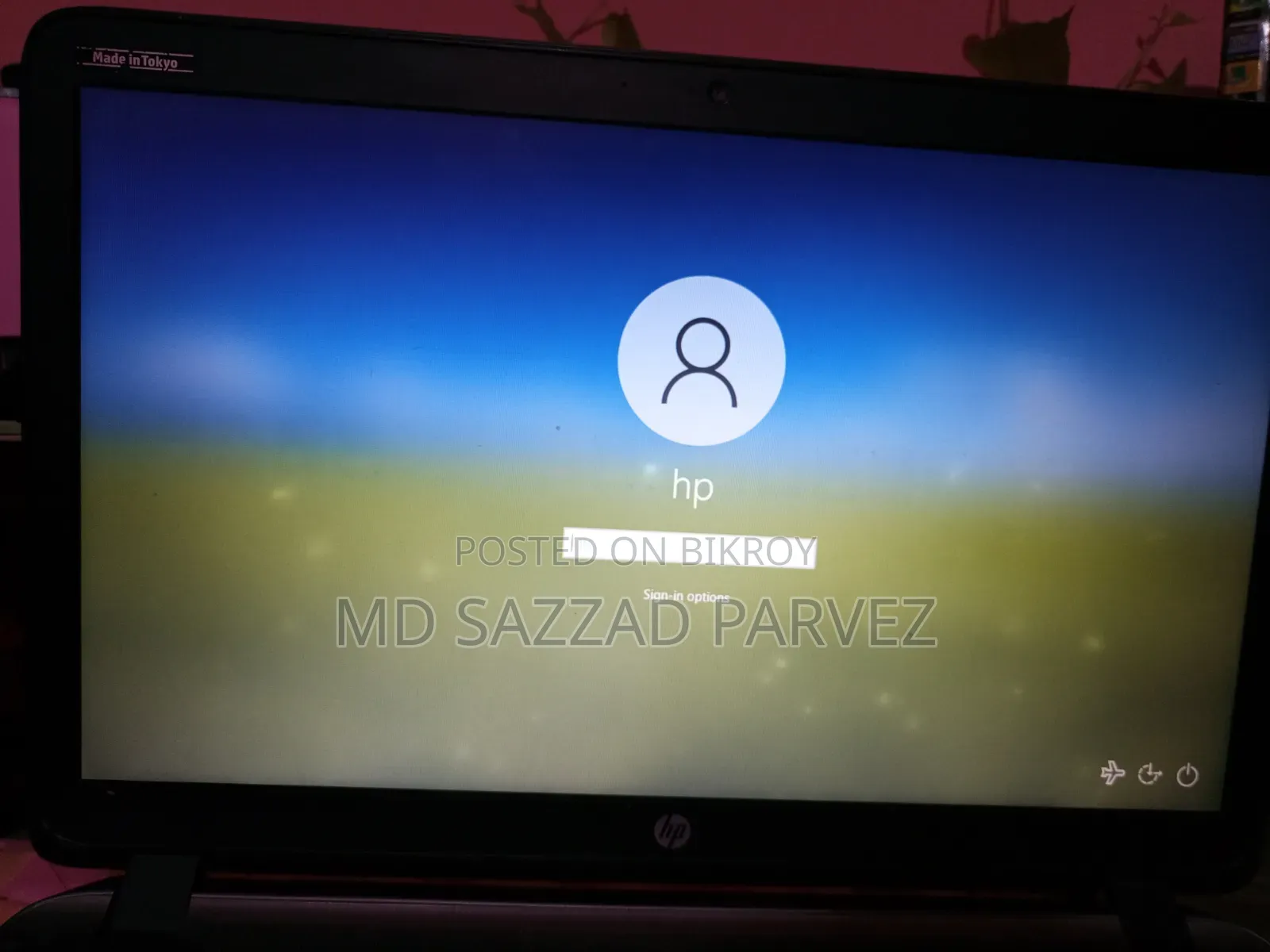Laptop HP ProBook 450 G2 4GB Intel Core I5 HDD 500GB