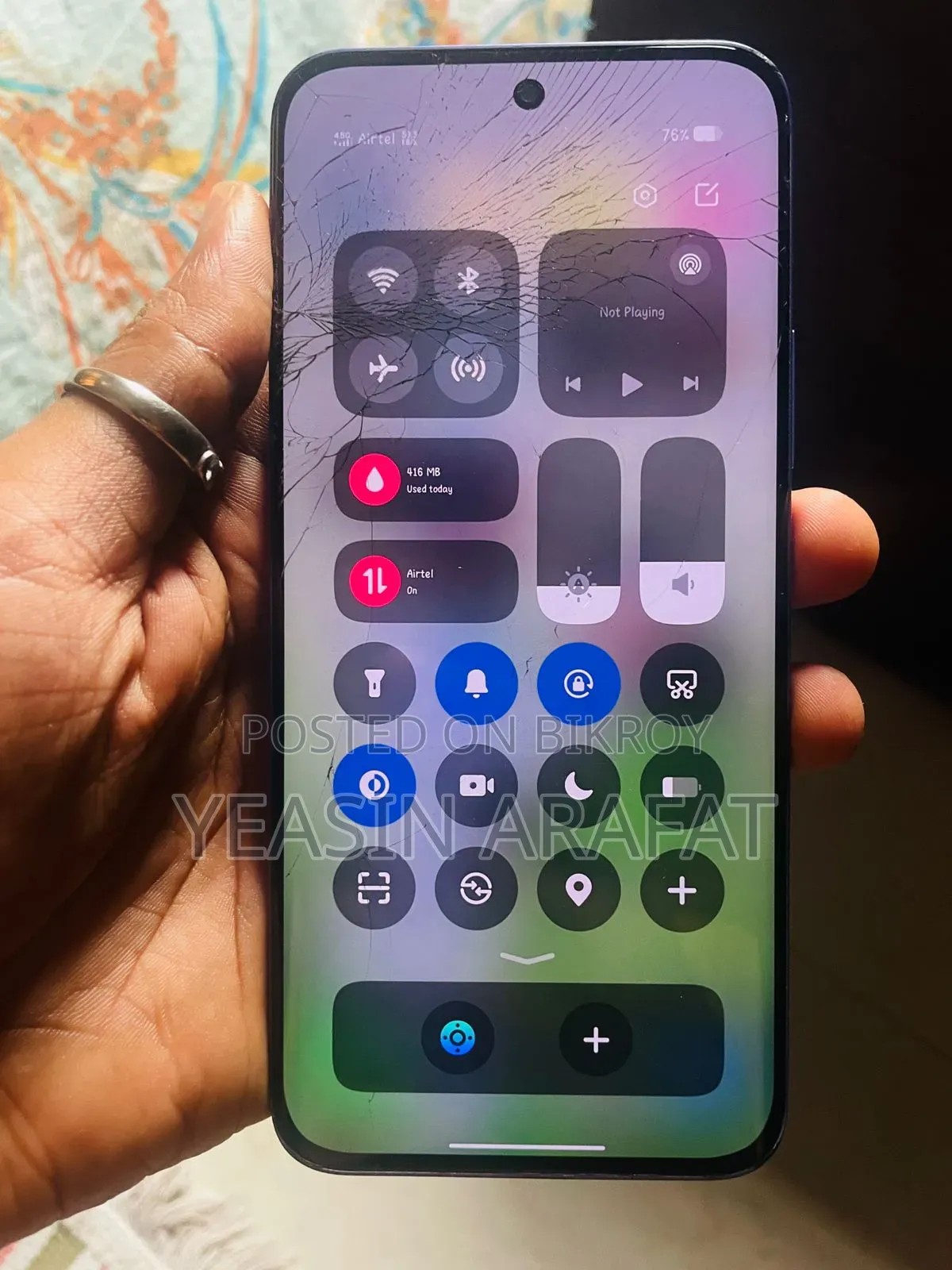 Infinix Hot 60 Pro+ 128 GB Purple