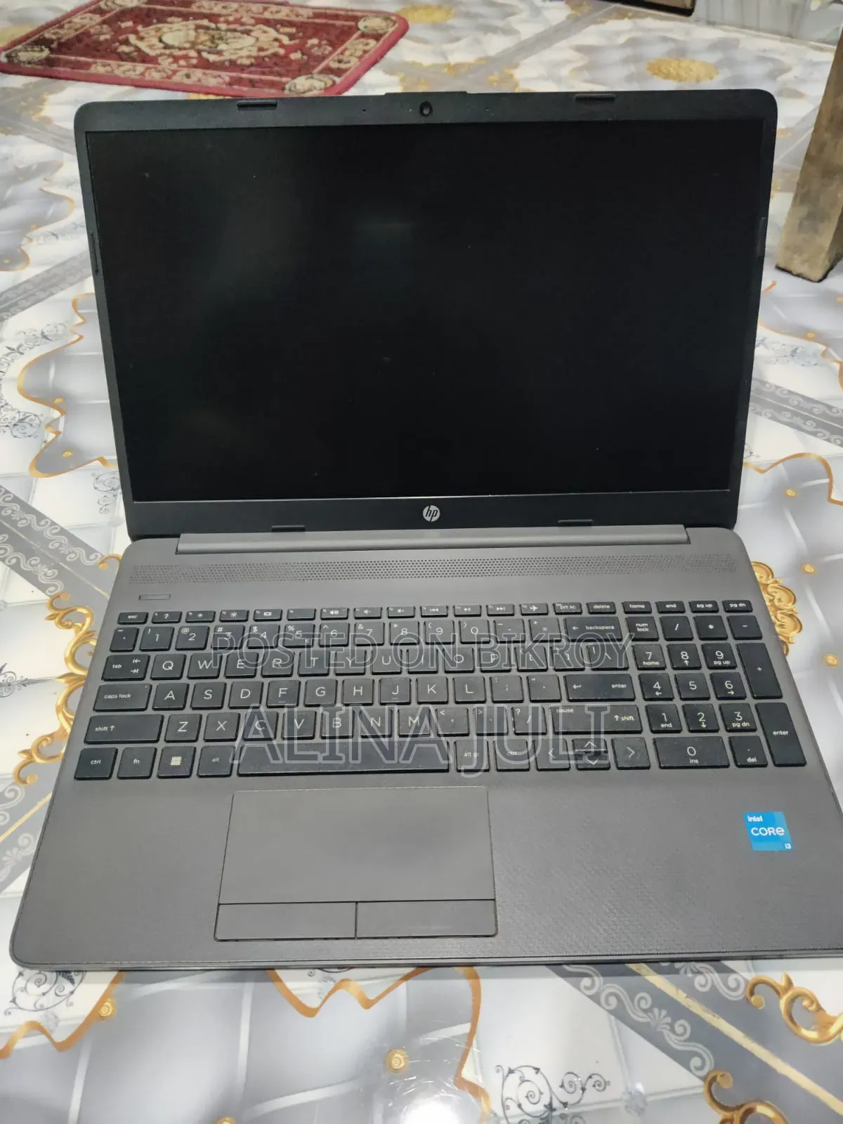 Laptop HP 250 G8 8GB Intel Core I3 SSD 512GB