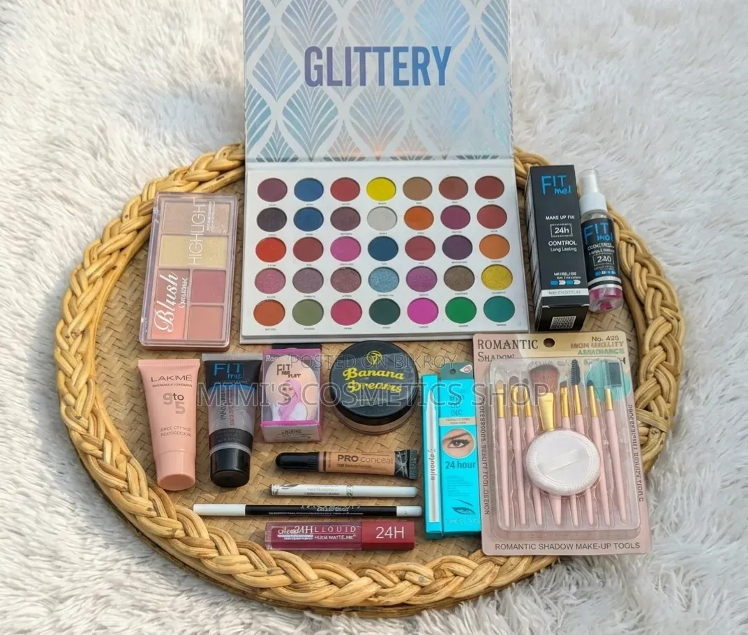 Makeup Combo Package