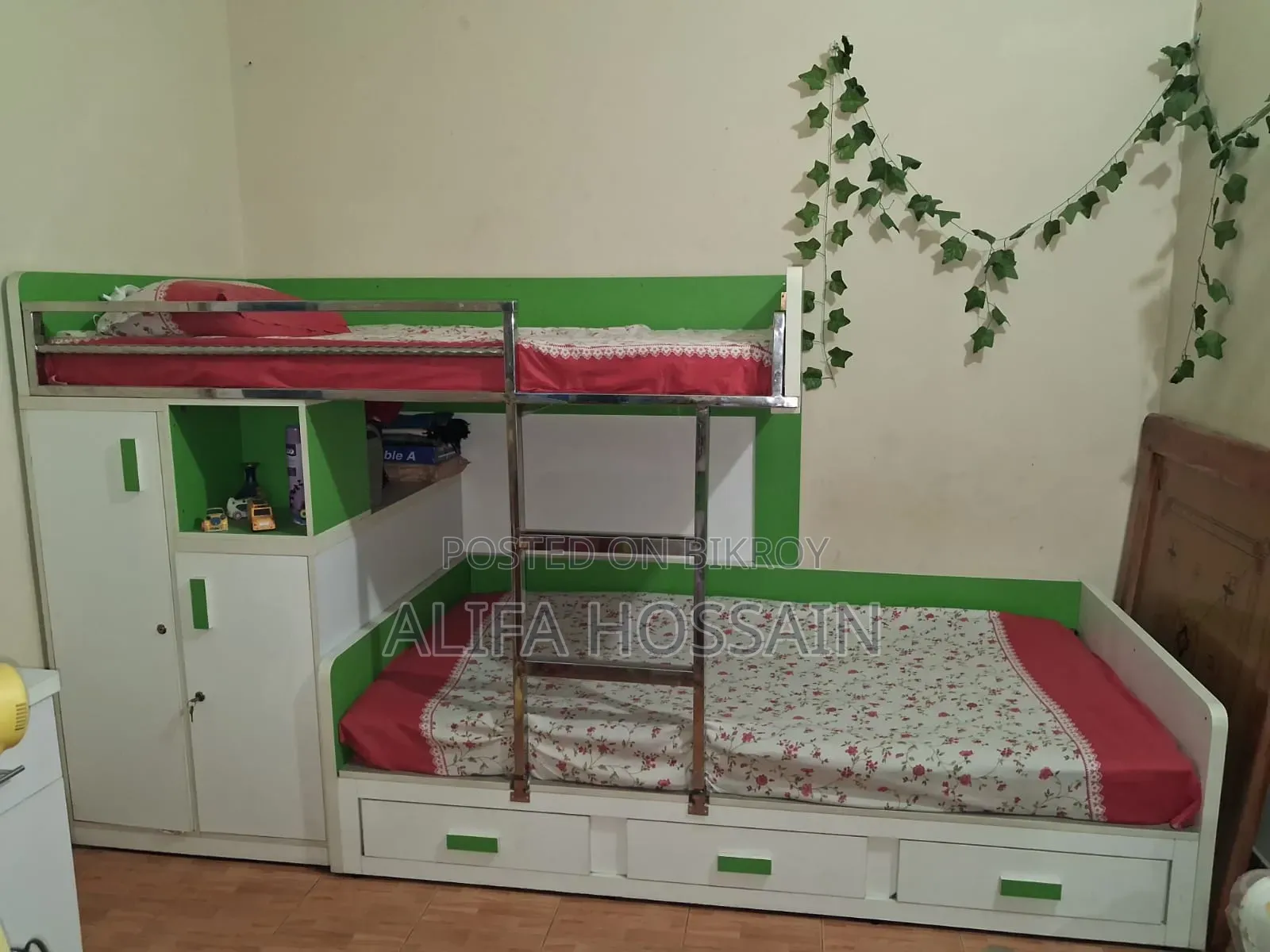 Used for one year