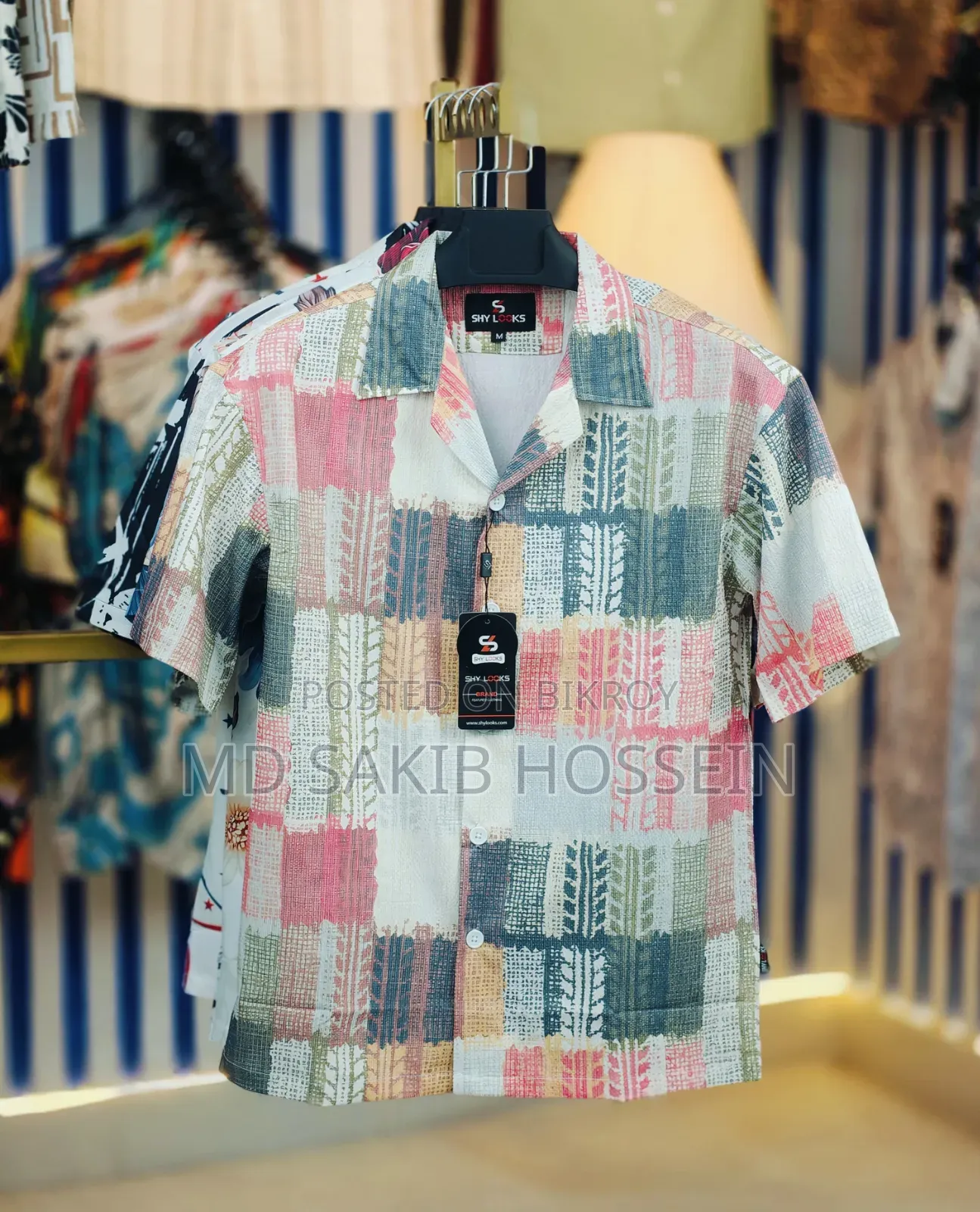 Premium Patchwork Shirt
