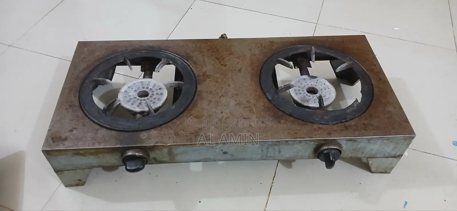 Gas Stove লাইনের গ্যাসের চুলা