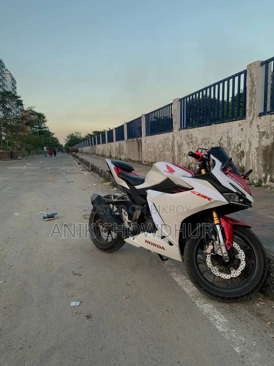 Honda CBR 2021 Red
