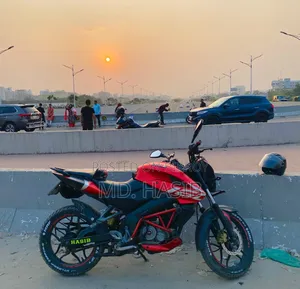 Bajaj Pulsar NS 160 2019 Red