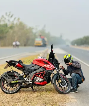 Bajaj Pulsar NS 160 2019 Red