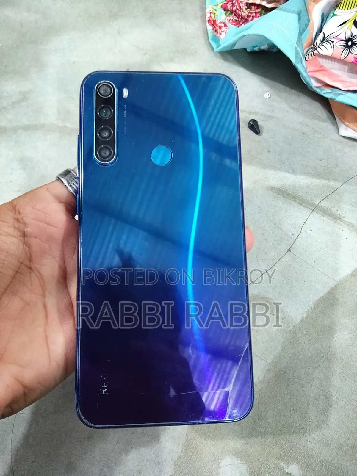 Xiaomi Redmi Note 8 64 GB Blue
