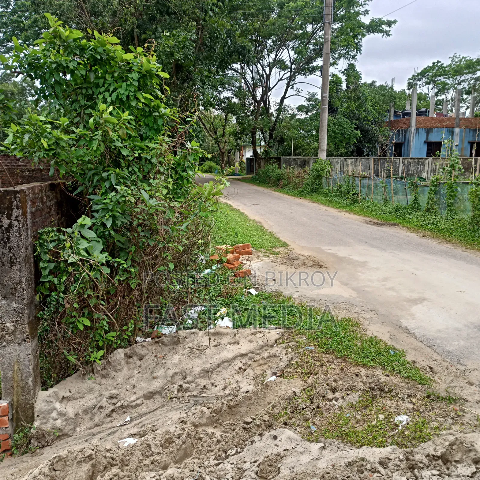 নালিয়া এলাকায় হিন্দু সম্প্রাদায়ের জন্য জায়গা বিক্রী