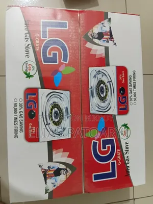 Lg Auto Gas Stove 30% Gas Savings