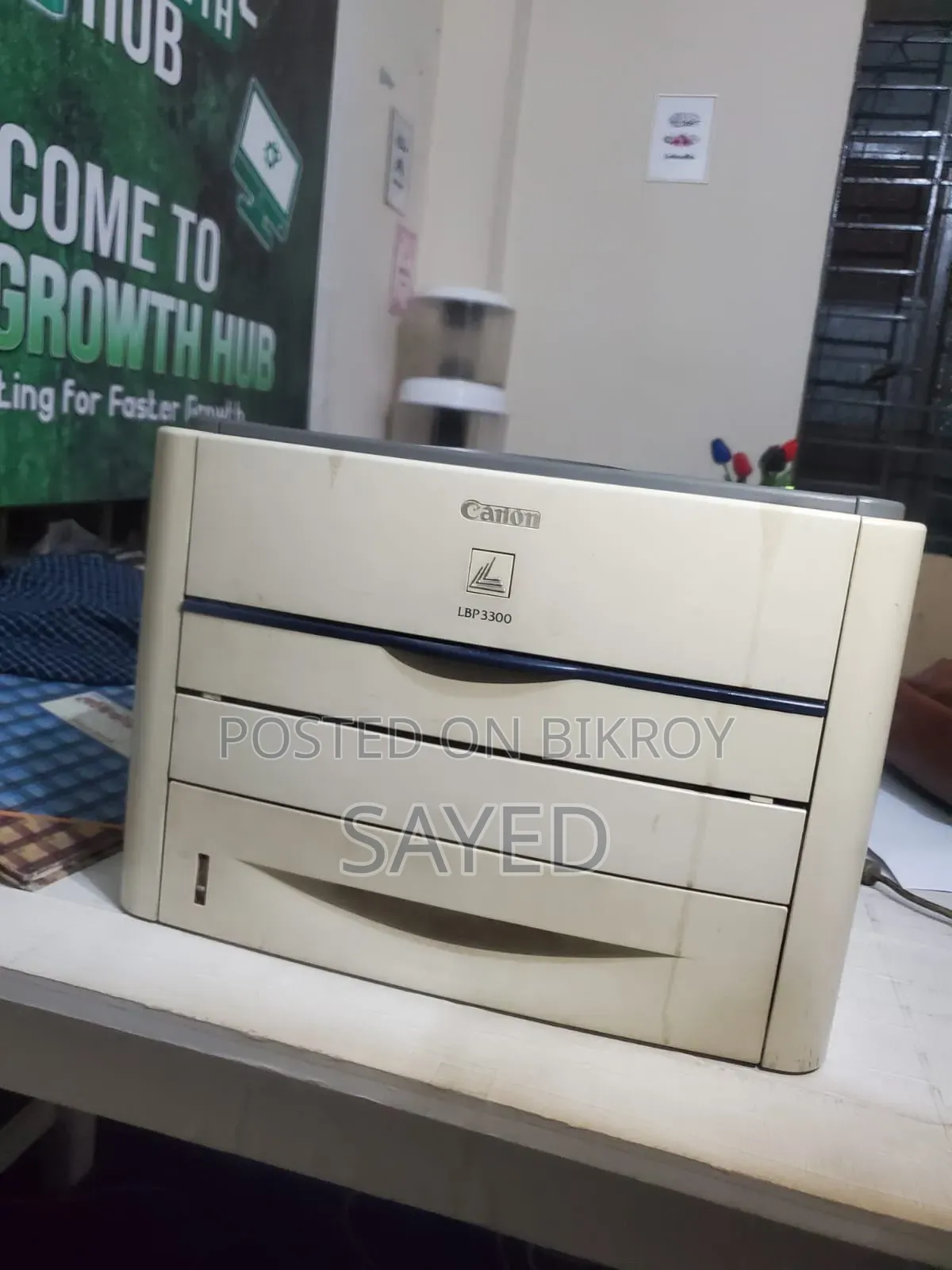 Canon LPB 3300 Printer Full Fresh and All Ok