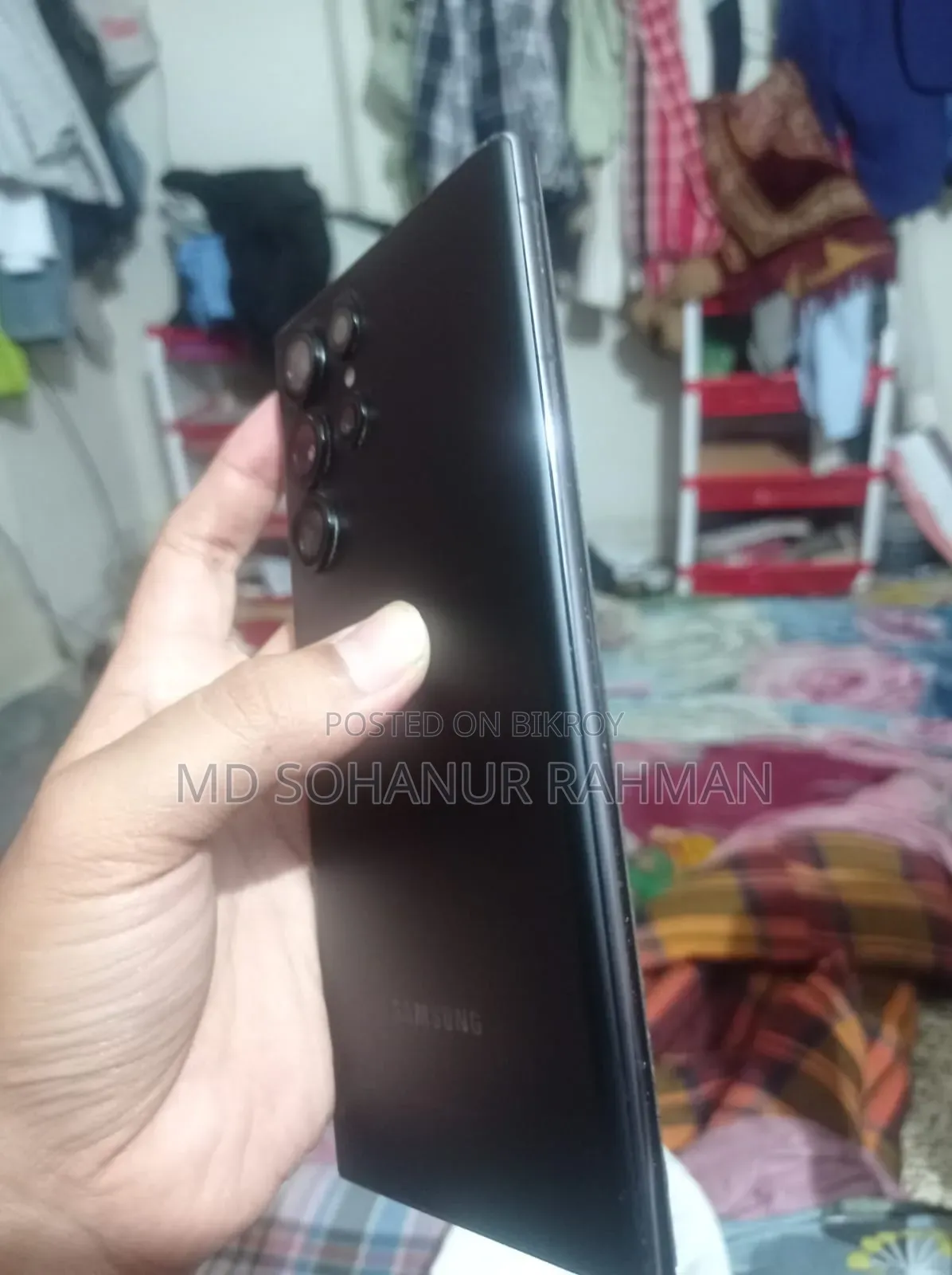 Samsung Galaxy S22 Ultra 256 GB Black