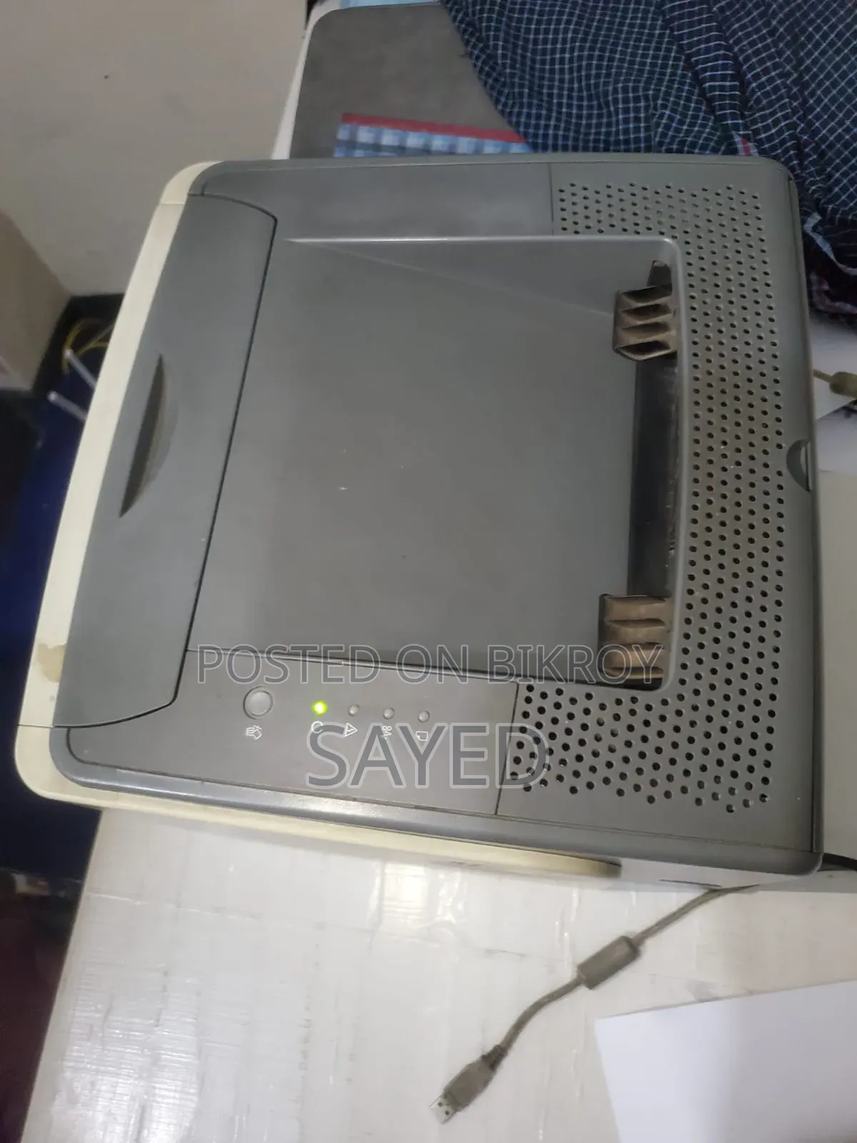 Canon LPB 3300 Printer Full Fresh and All Ok