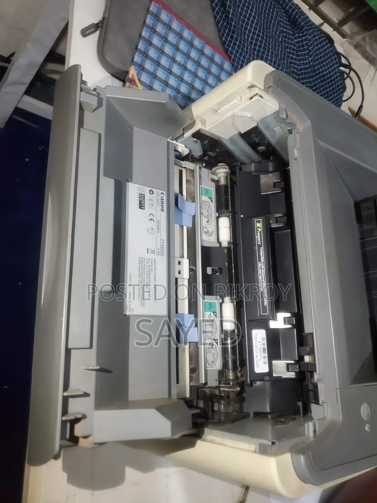 Canon LPB 3300 Printer Full Fresh and All Ok