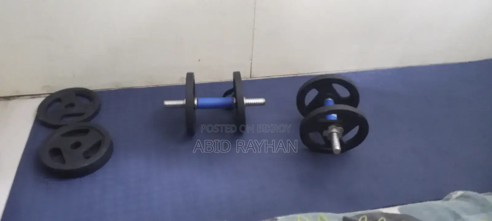নতুন কেনা ওয়েট প্লেট সেল করা হবে আর সাথে স্টিক + Griper ( কাউন্টেবল)