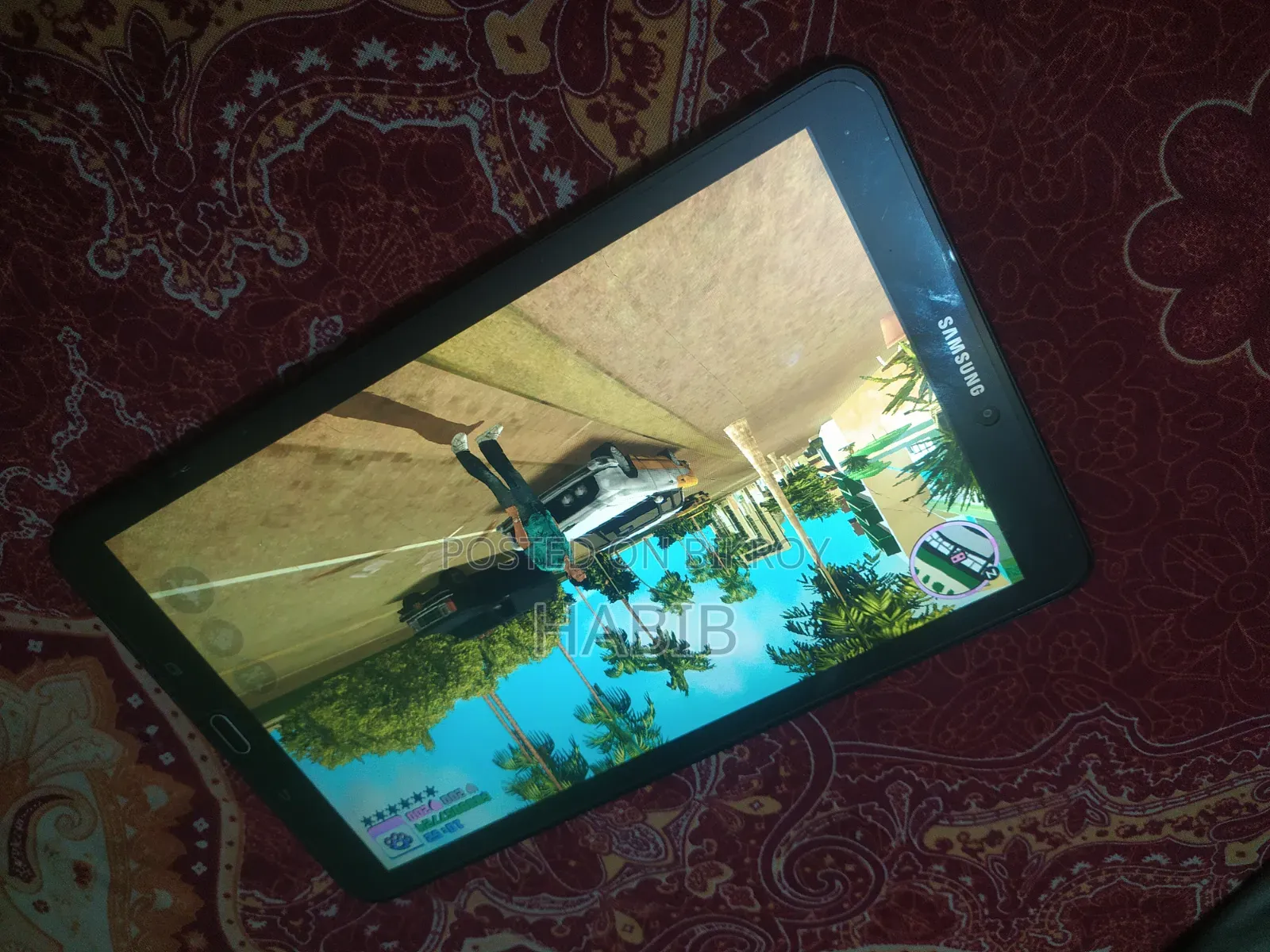 Samsung Galaxy Tab E SM-T561 8 GB Black