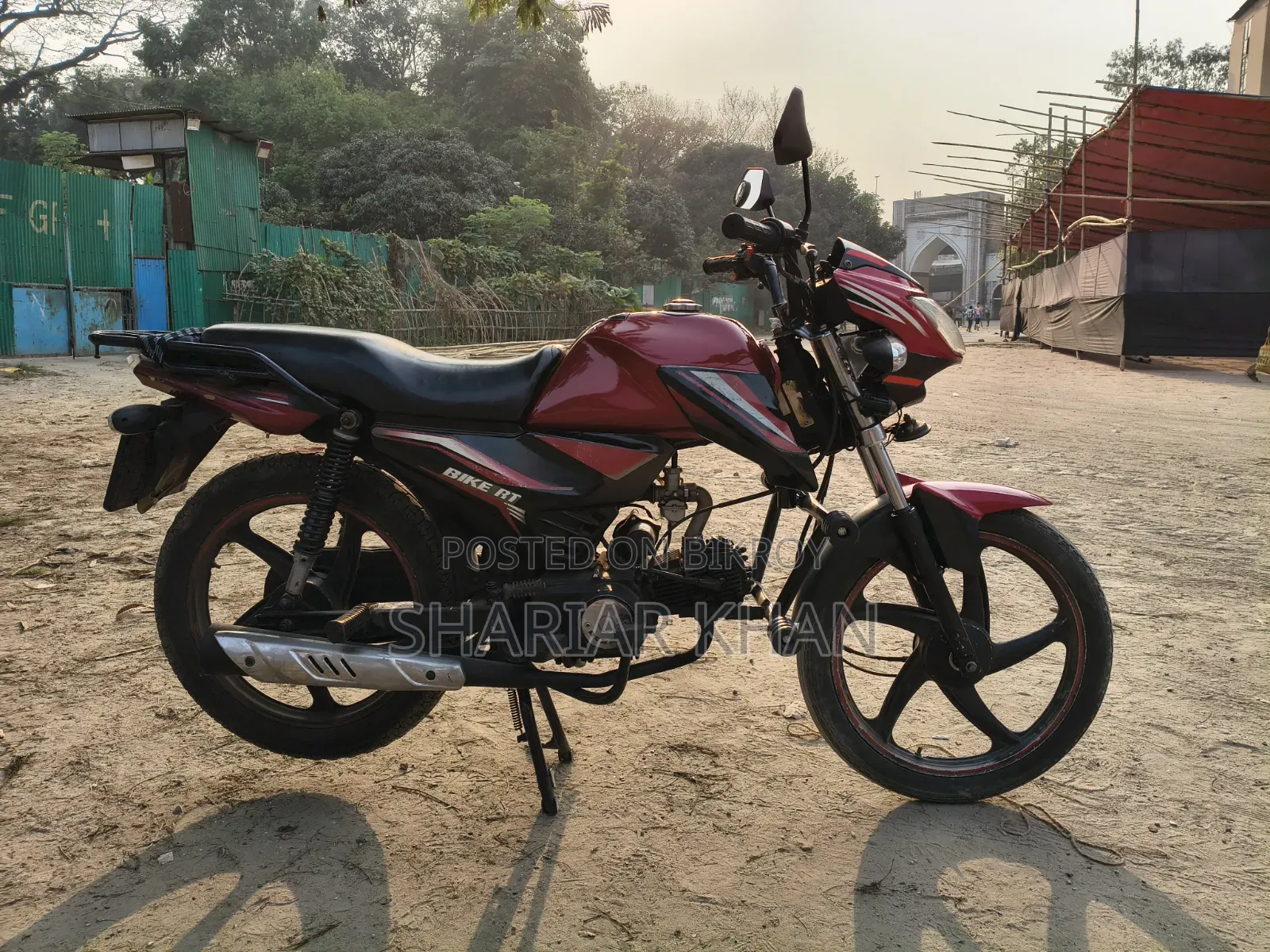 Runner BIKE RT 80 2018 Red