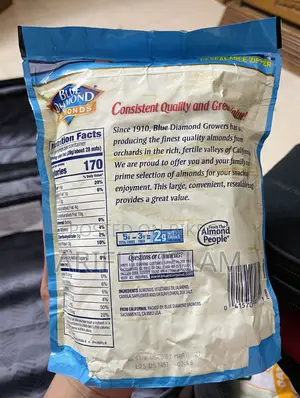 Blue Diamond Almonds K Panel Roasted Salted