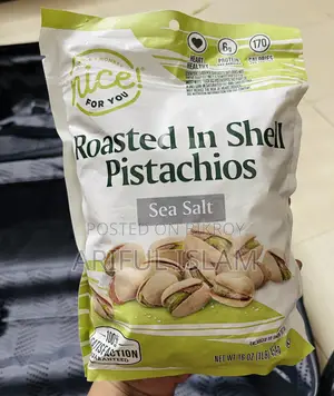 Roasted in Shell Pistachios Sea Salt