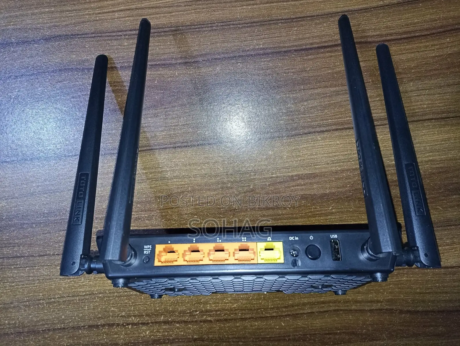Totolink A3002ru-V2 Dual Band Ac Gigabit Wi-Fi Router