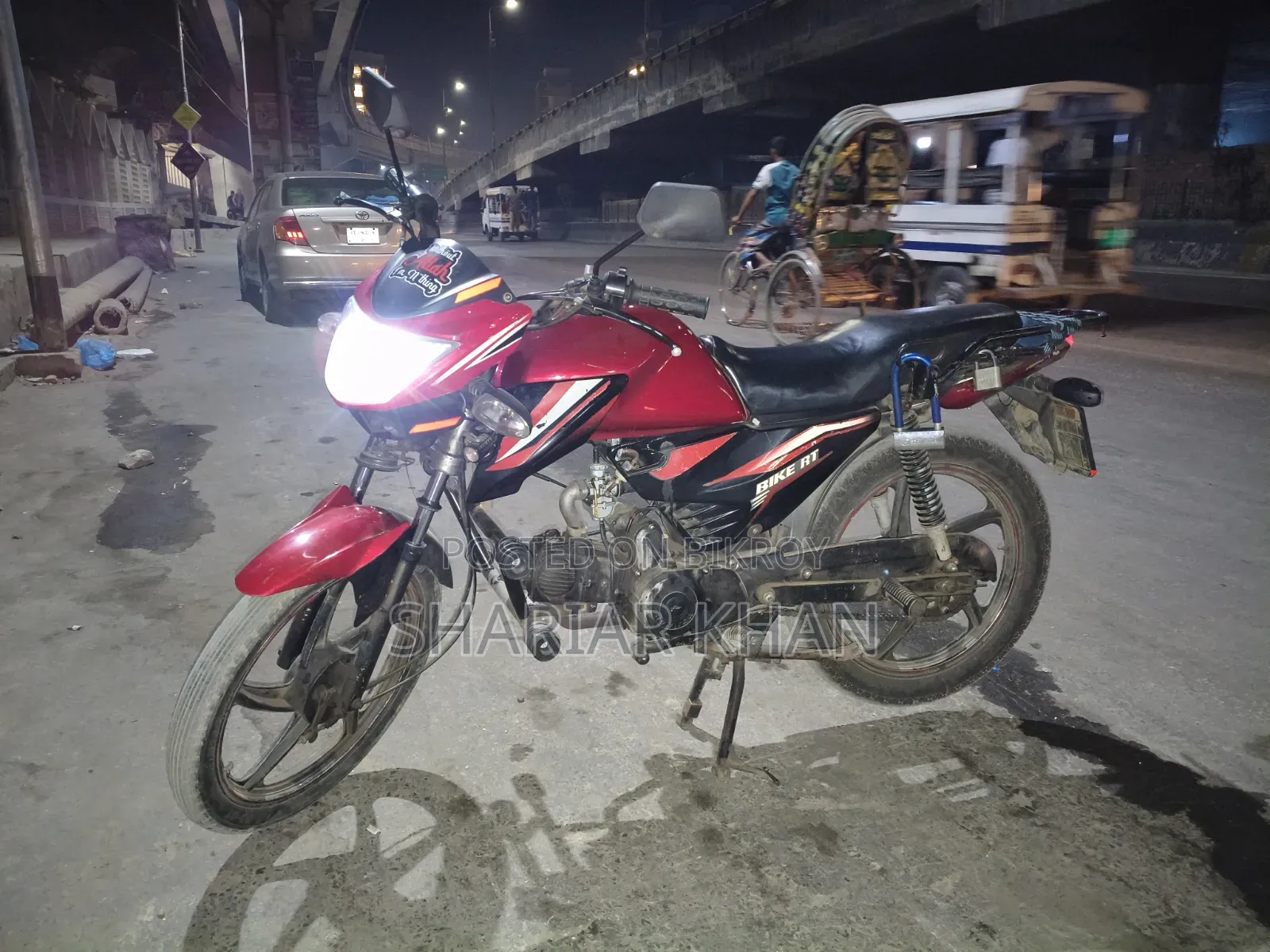 Runner BIKE RT 80 2018 Red