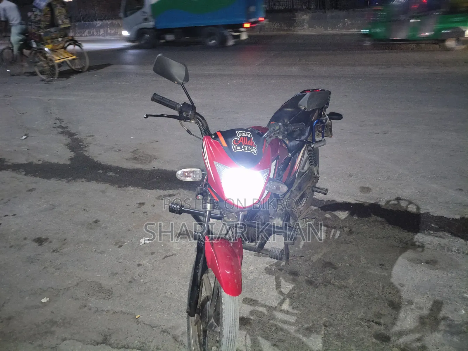 Runner BIKE RT 80 2018 Red