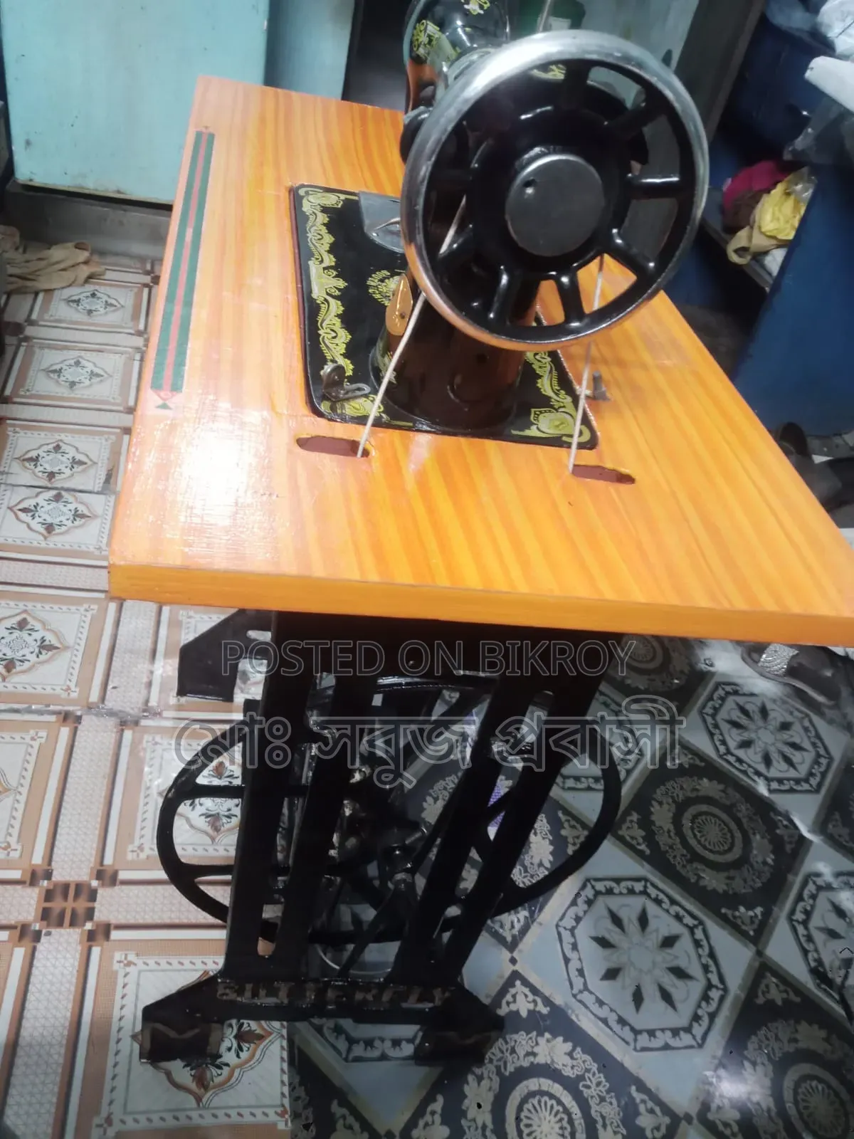 বাটারফ্লাই সেলাই মেশিন