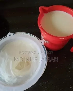 ১০০% গরুর খাঁটি দুধ বিক্রি করি