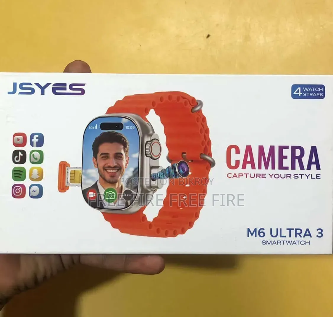 M6 Ultra 3 Smart Watch