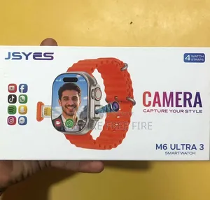 M6 Ultra 3 Smart Watch
