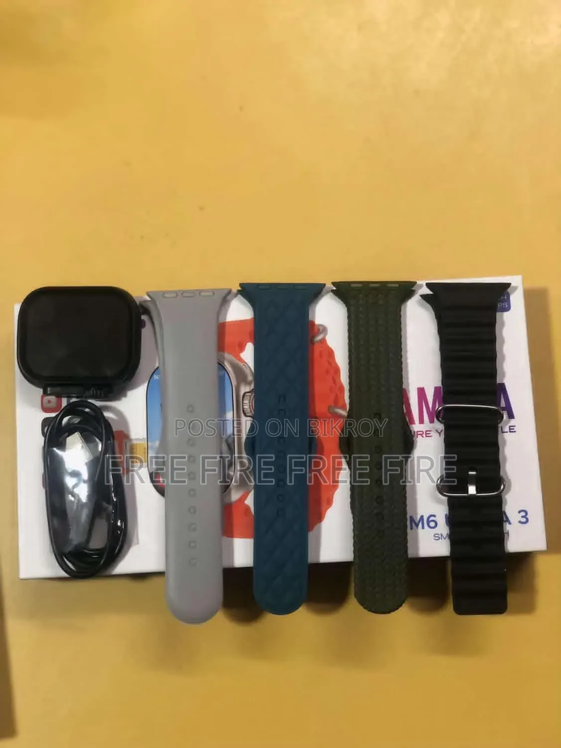 M6 Ultra 3 Smart Watch