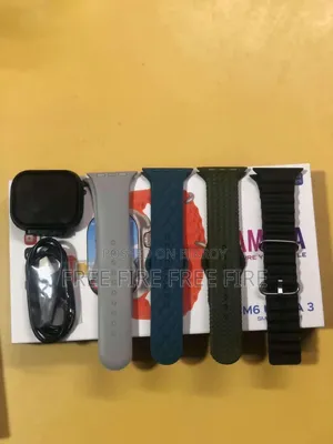 M6 Ultra 3 Smart Watch