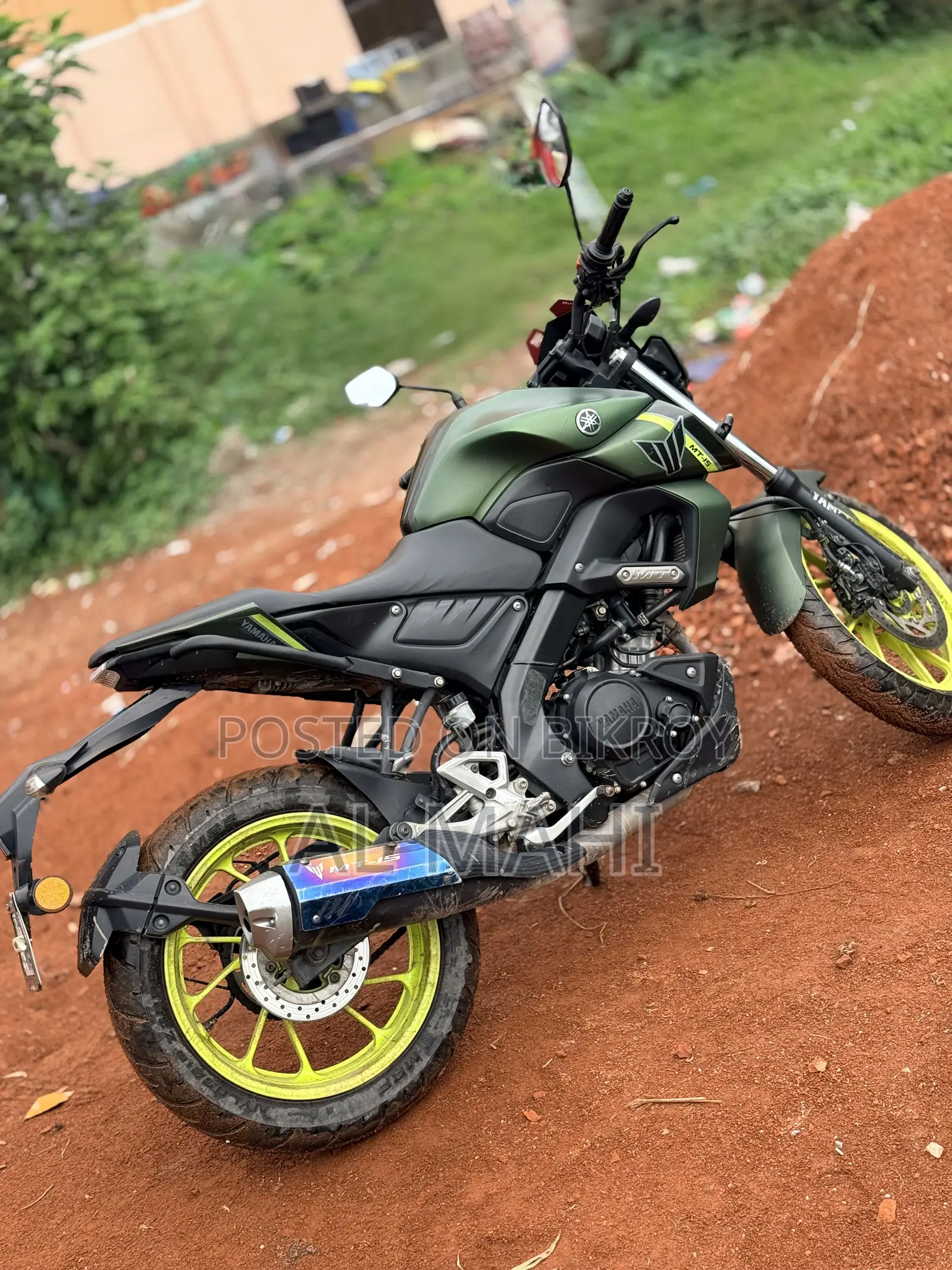 Yamaha 2021 Green