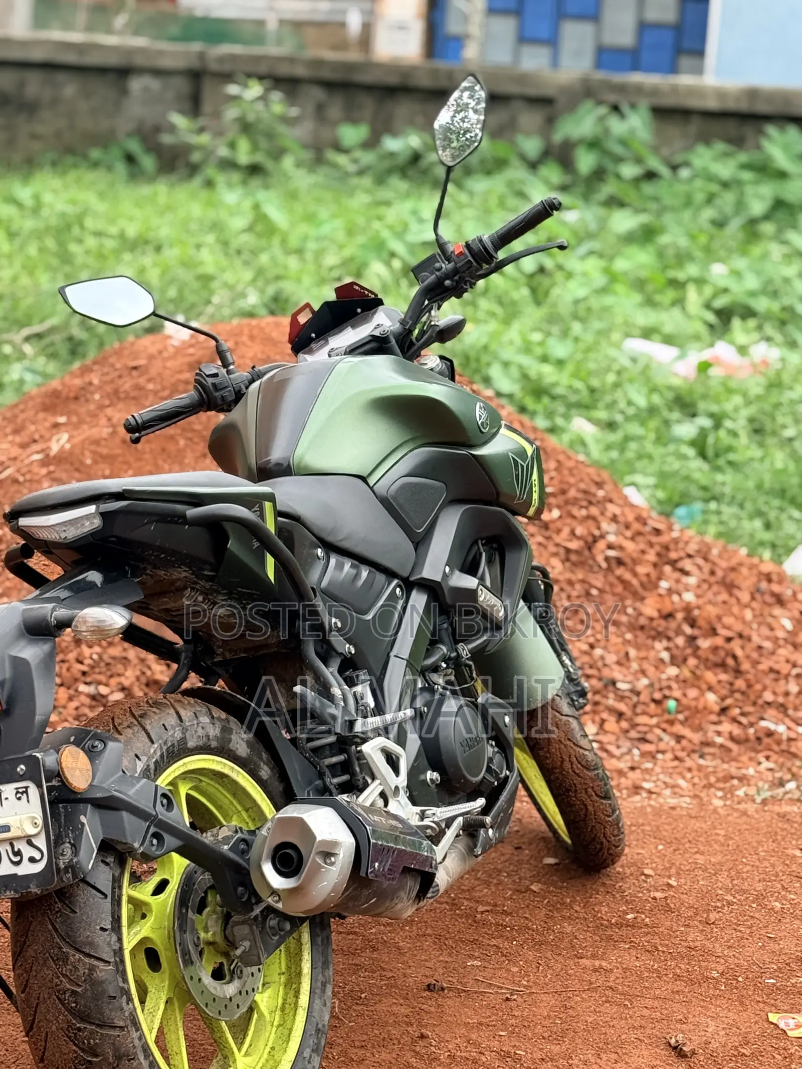 Yamaha 2021 Green