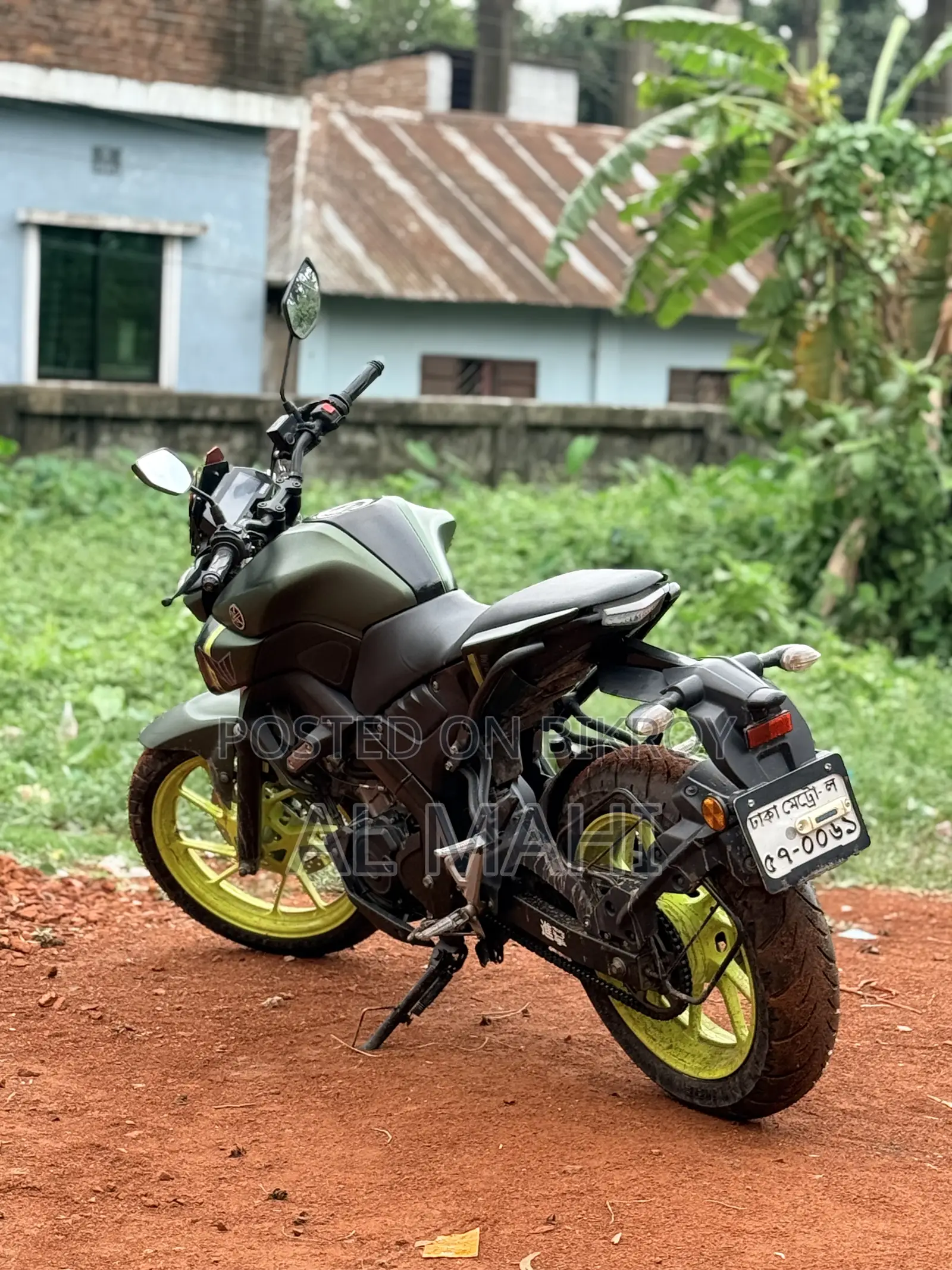 Yamaha 2021 Green