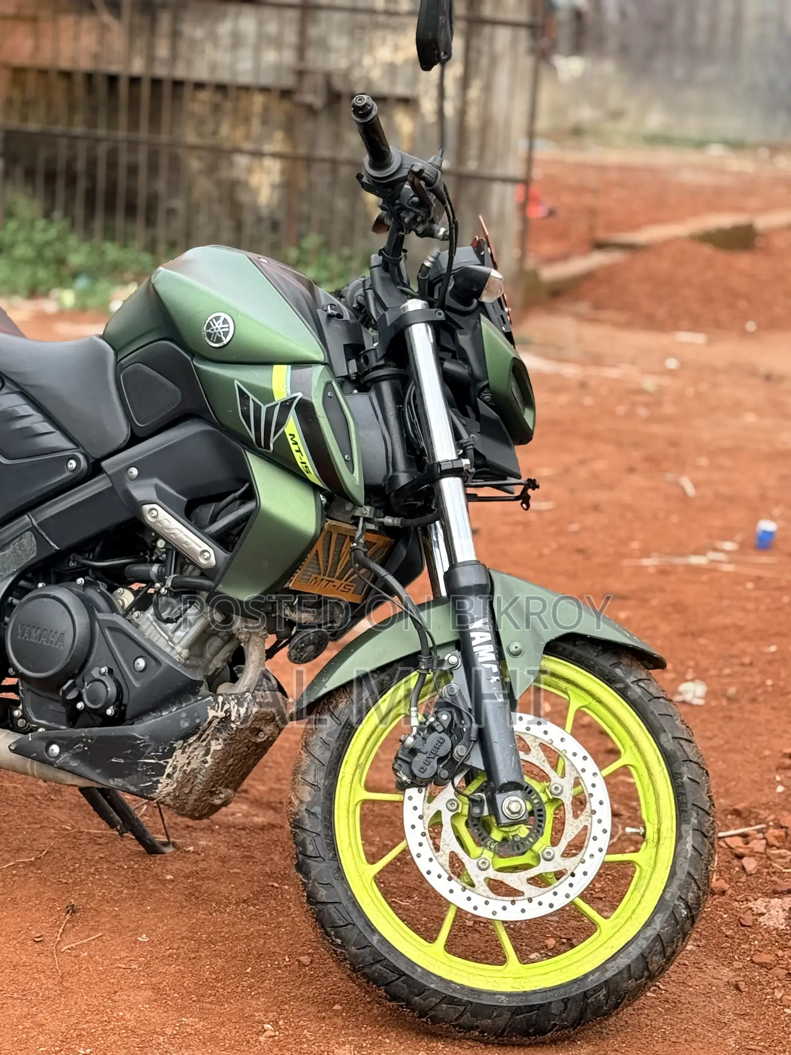 Yamaha 2021 Green