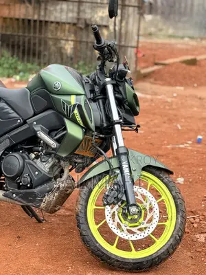 Yamaha 2021 Green