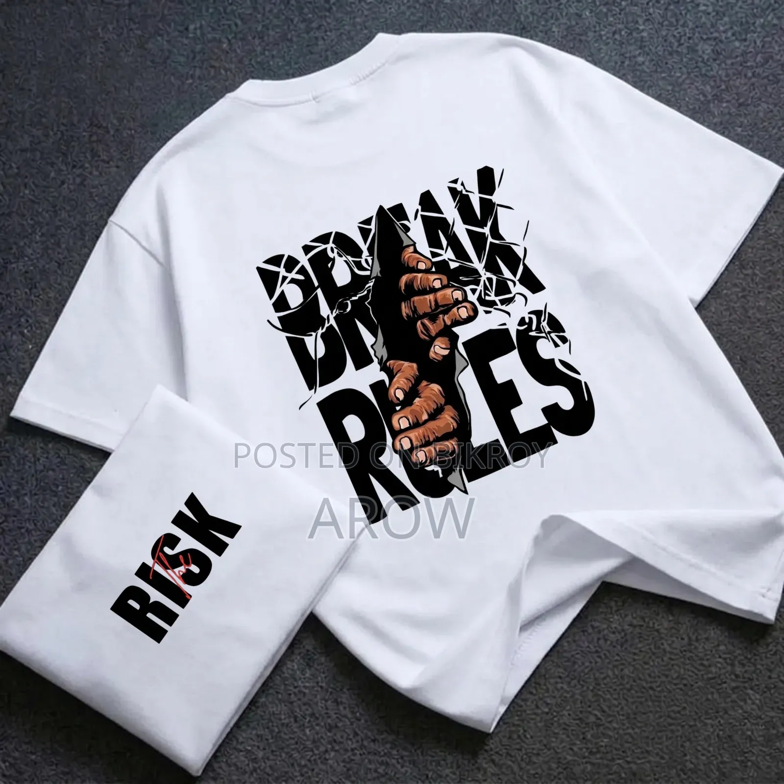 Premium Drop Shoulder T-Shirt