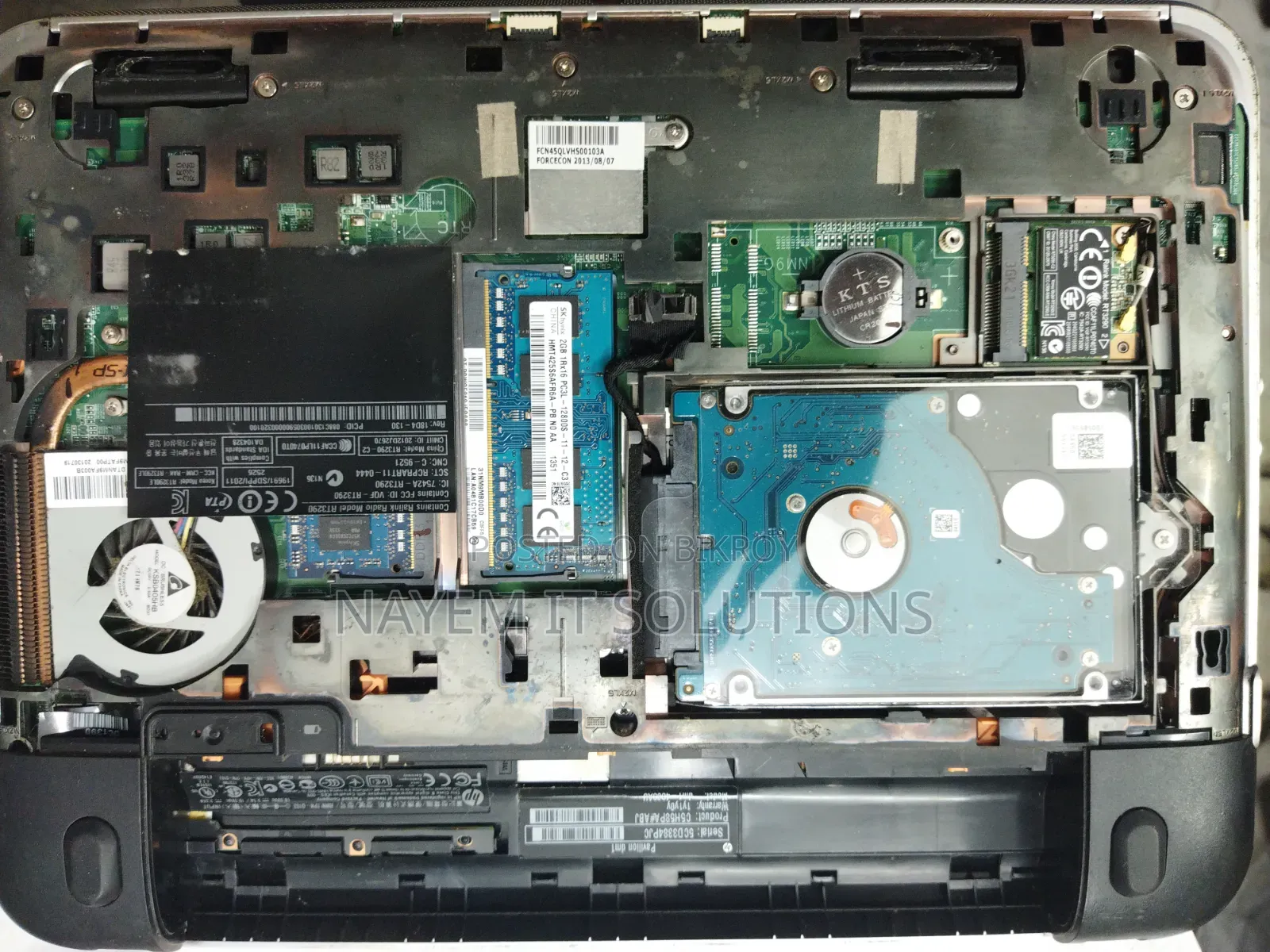 Laptop HP Pavilion DM1 4GB AMD HDD 500GB