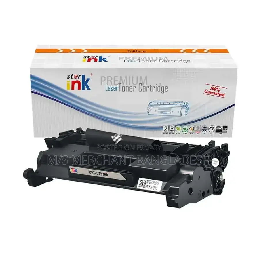Star Ink Toner Cartridge Cf276a (Original)