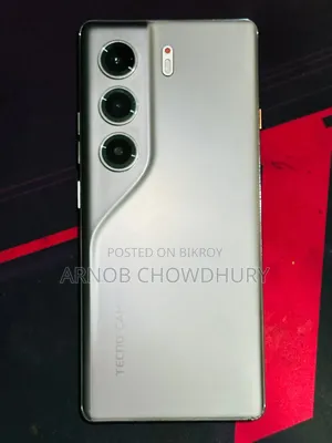 Tecno Camon 40 Pro 4G 256 GB Silver