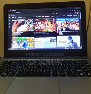 Laptop Asus 4GB Intel HDD+SSD 500GB