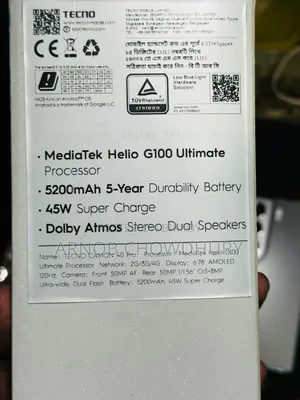 Tecno Camon 40 Pro 4G 256 GB Silver