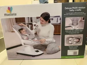 Mastela Baby Motion Cradle, Bed Bell, Piano Padel, Baby Rattle